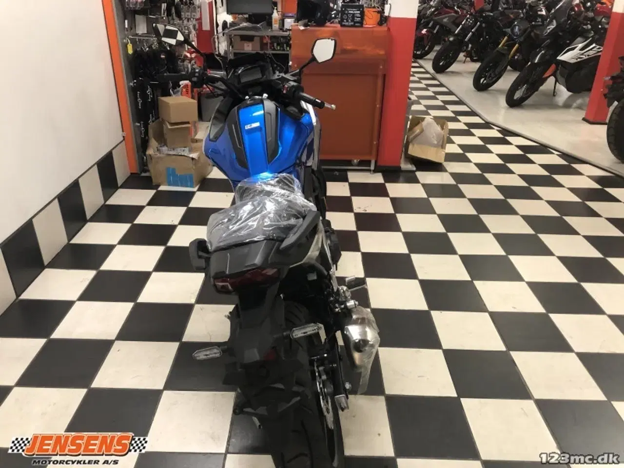 Billede 5 - Honda NC 750 XA