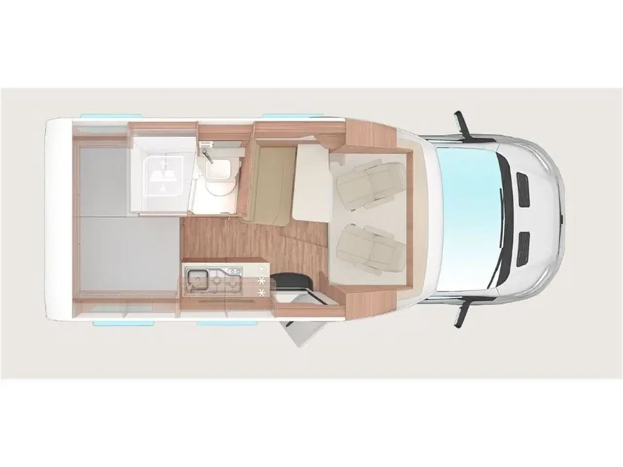 Billede 4 - 2024 - Weinsberg X-Cursion Van 500 MQ   Weinsberg X-Cursion Van 500 MQ 2024 - Se den nu hos Camping-specialisten.dk