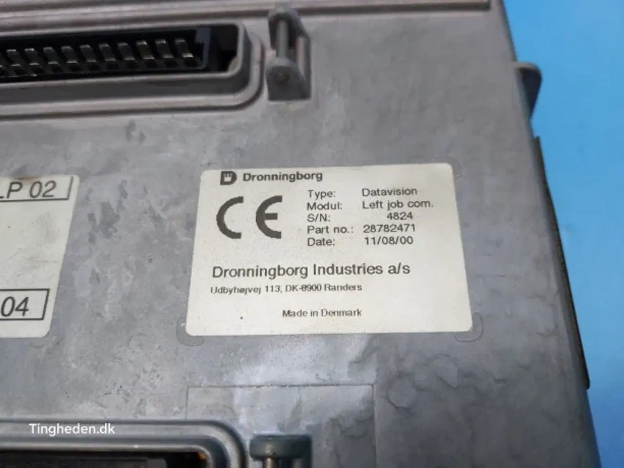 Billede 6 - Massey Ferguson 7274 Left Job Computer 28782471