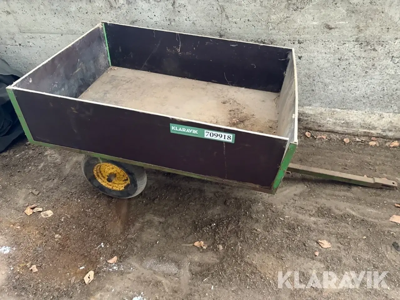 Billede 2 - Havevogn