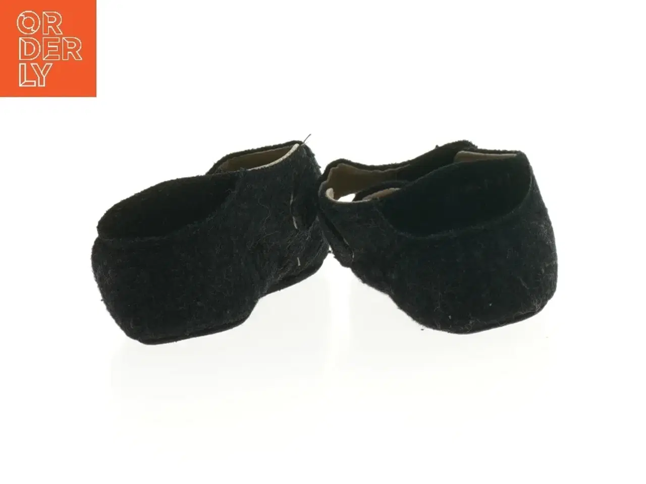 Billede 2 - Hjemnesko, Brugte sorte En Fant hjemmesko fra En Fant (str. 26)