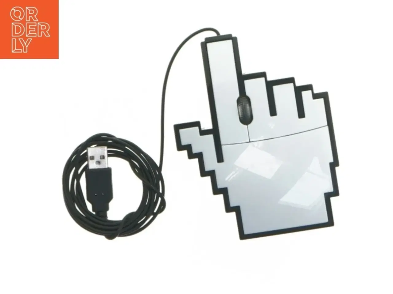 Billede 1 - Pixel mus med USB-ledning fra Pixel (str. 12 cm)