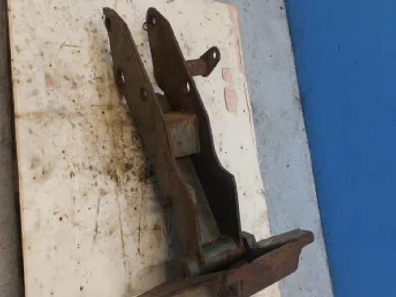 Billede 2 - Hydrema 806 Støtteben 231771