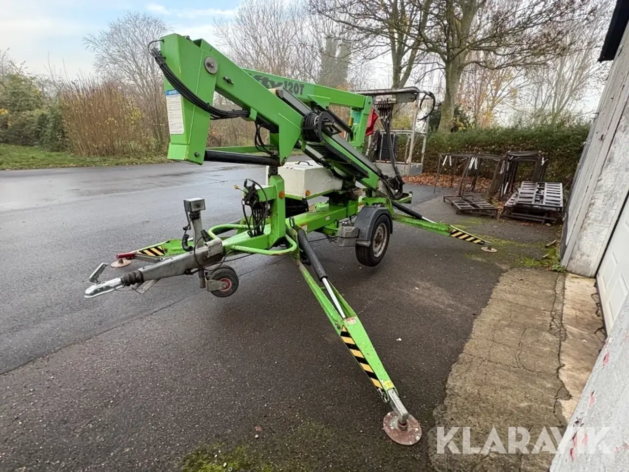 Billede 1 - Trailerlift Nifty 120T