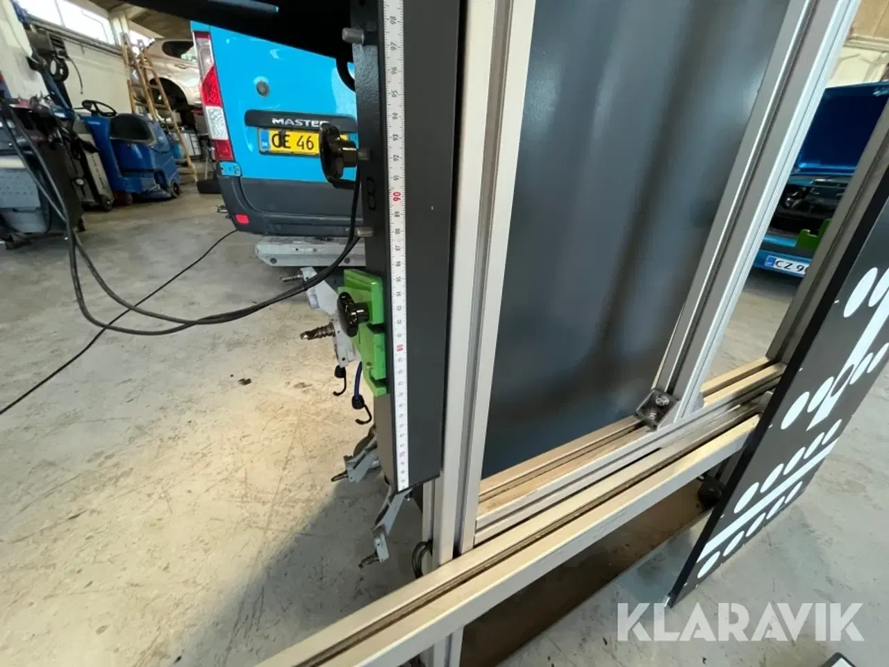 Billede 11 - Radarkalibreringsmaskine Bosch DAS 3000