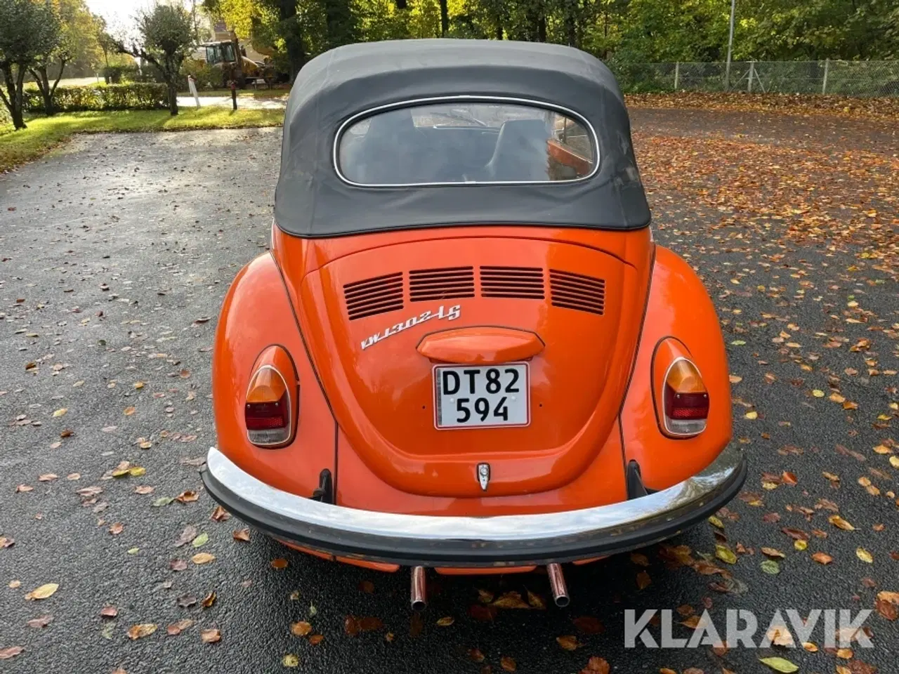 Billede 8 - Veteranbil VW 1302 LS Cabriolet