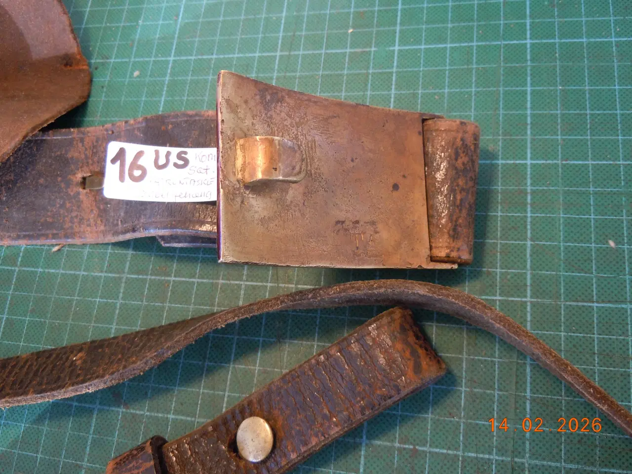 Billede 3 - US Borgerkrigs bæltesæt komplet