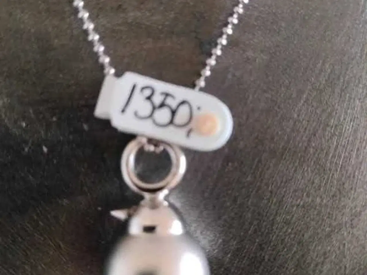 Billede 4 - Ny og ubrugt halskæde med vedhæng fugl