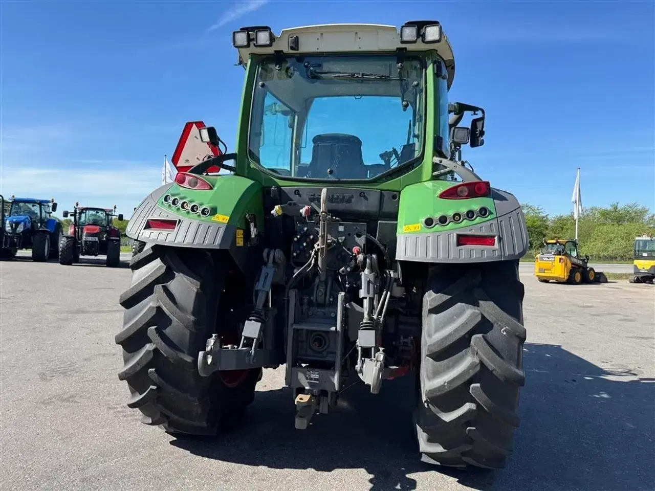 Billede 12 - Fendt 516 KUN 5800 TIMER OG LUFTANLÆG!