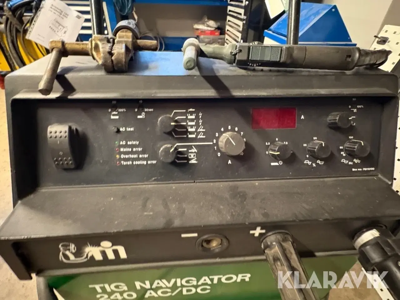 Billede 6 - Svejsemaskine Migatronic Tig Navigator 240 Ac/Dc