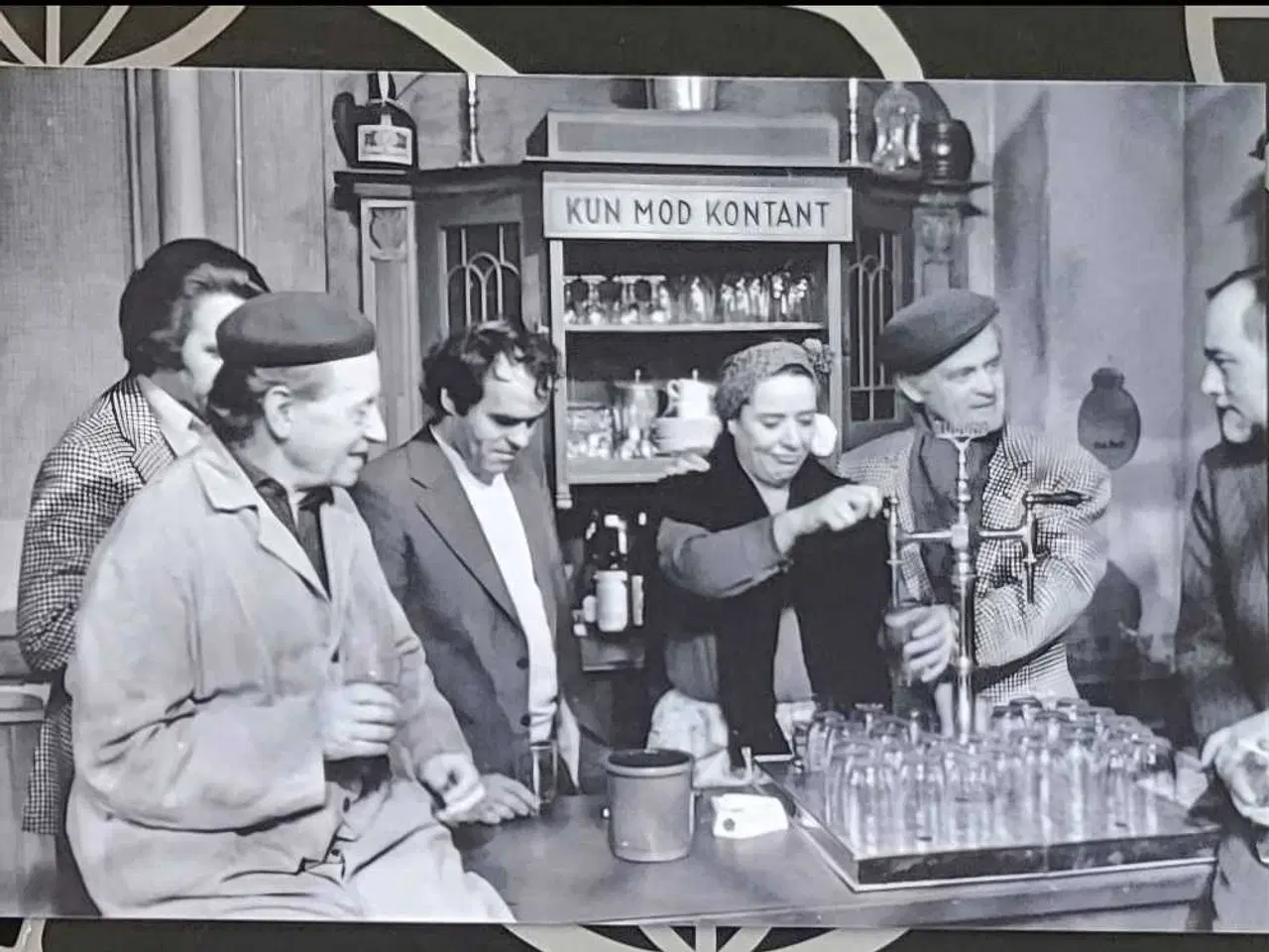 Billede 1 - Pressefoto, til tv-serien huset på Christianshavn