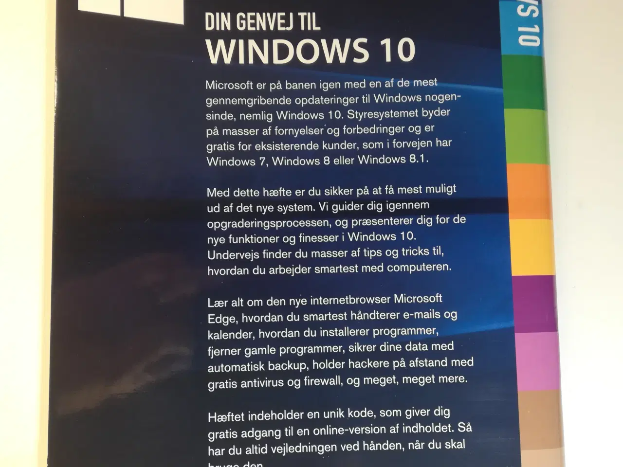 Billede 4 - Få mere ud af Windows 10 - hæfte 96 sider