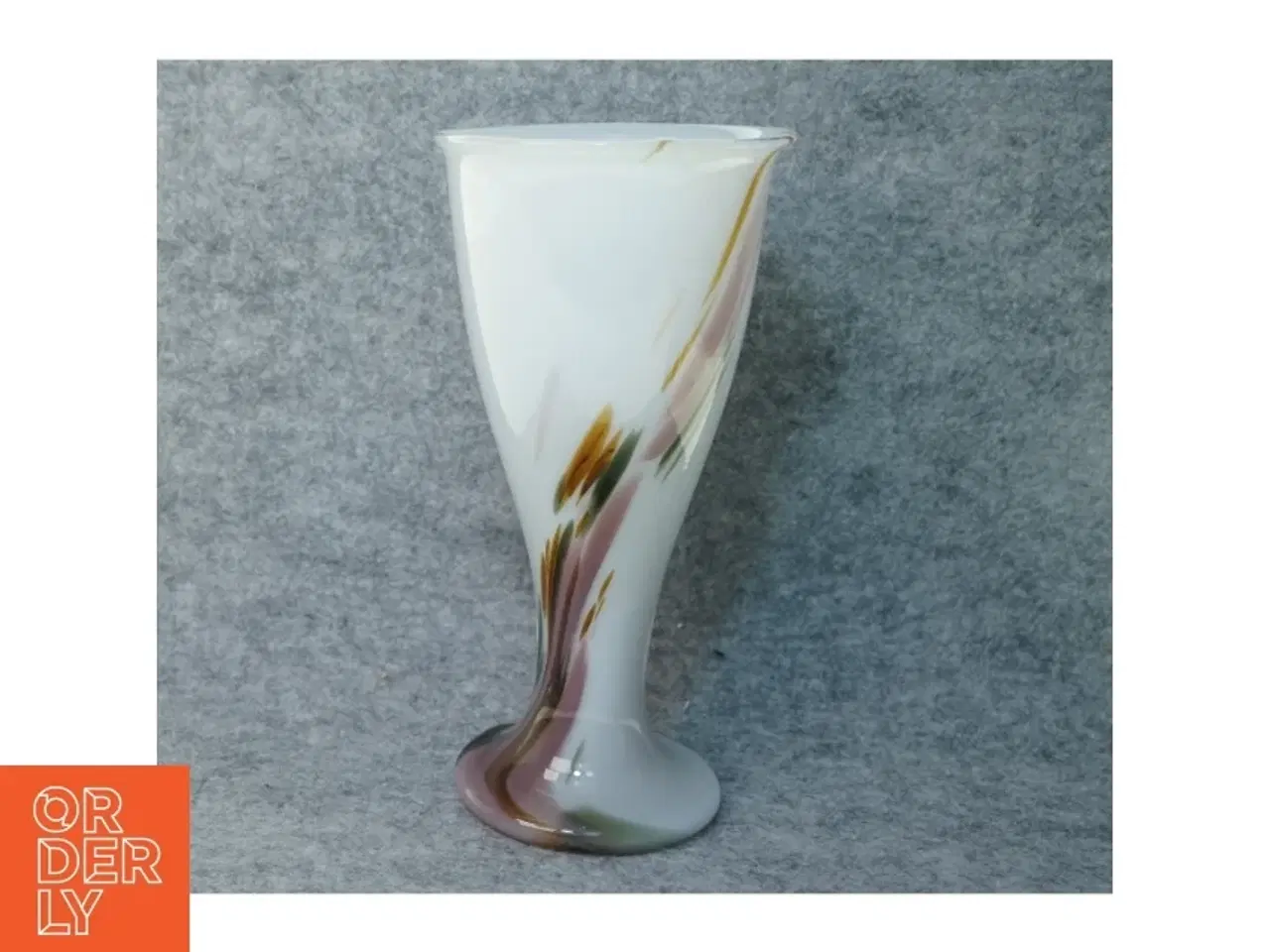 Billede 1 - Najade Holmegaard Vase (str. 22 x 11 cm)