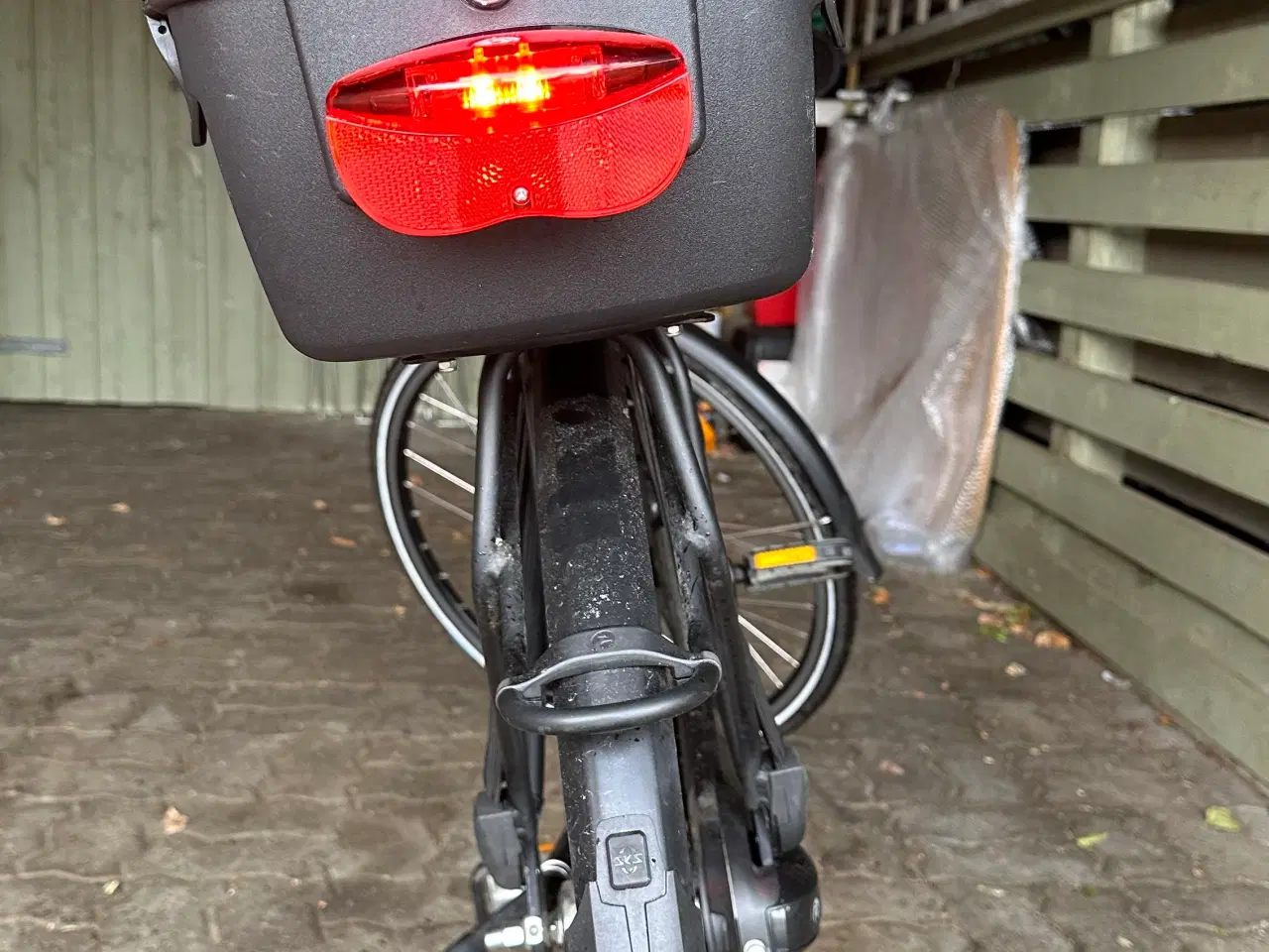 Billede 8 - Alm.Batavus 28” cykel ,stel.53 i rigtig fin stand.