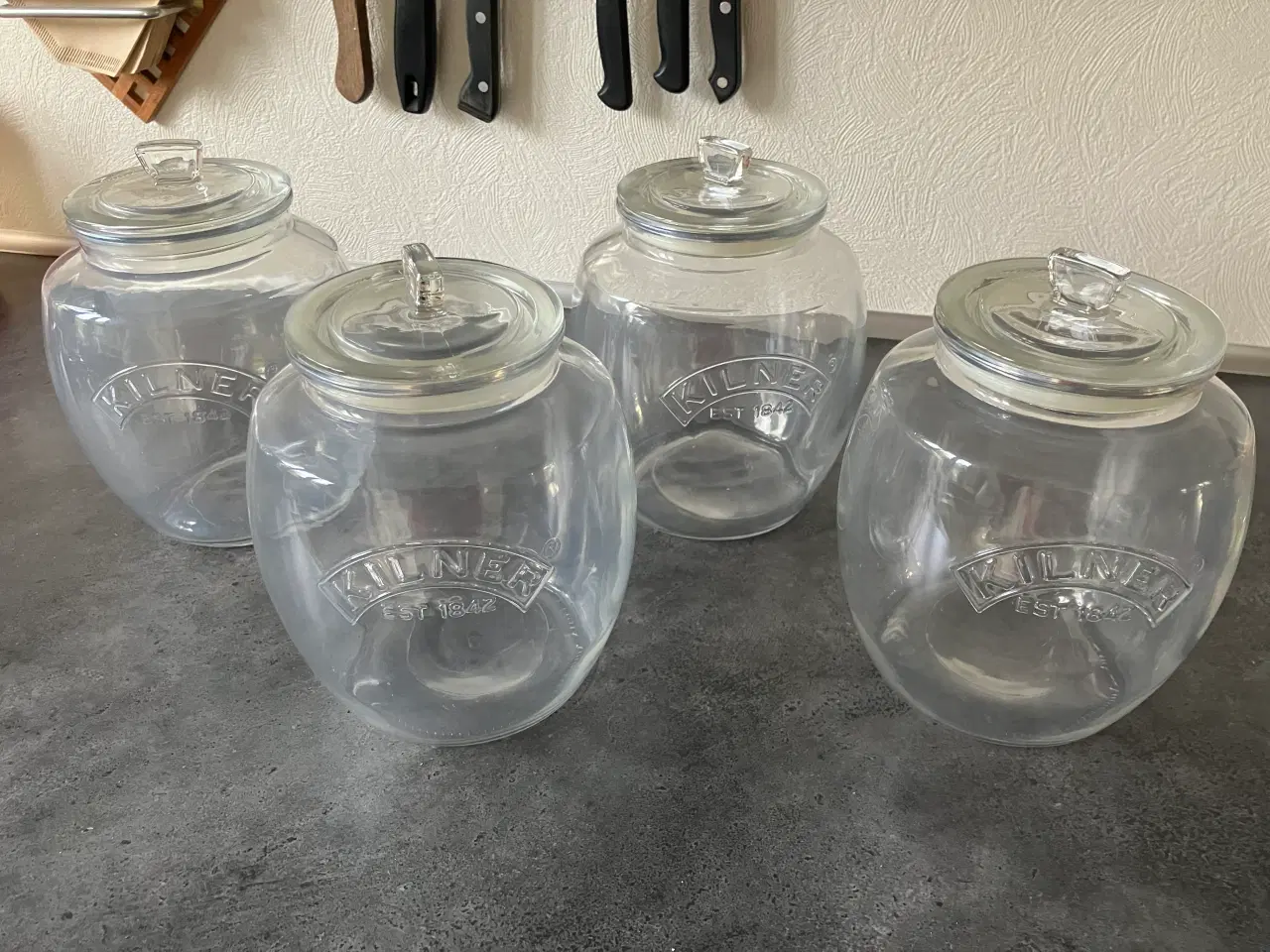 Billede 1 - kilner krukker 