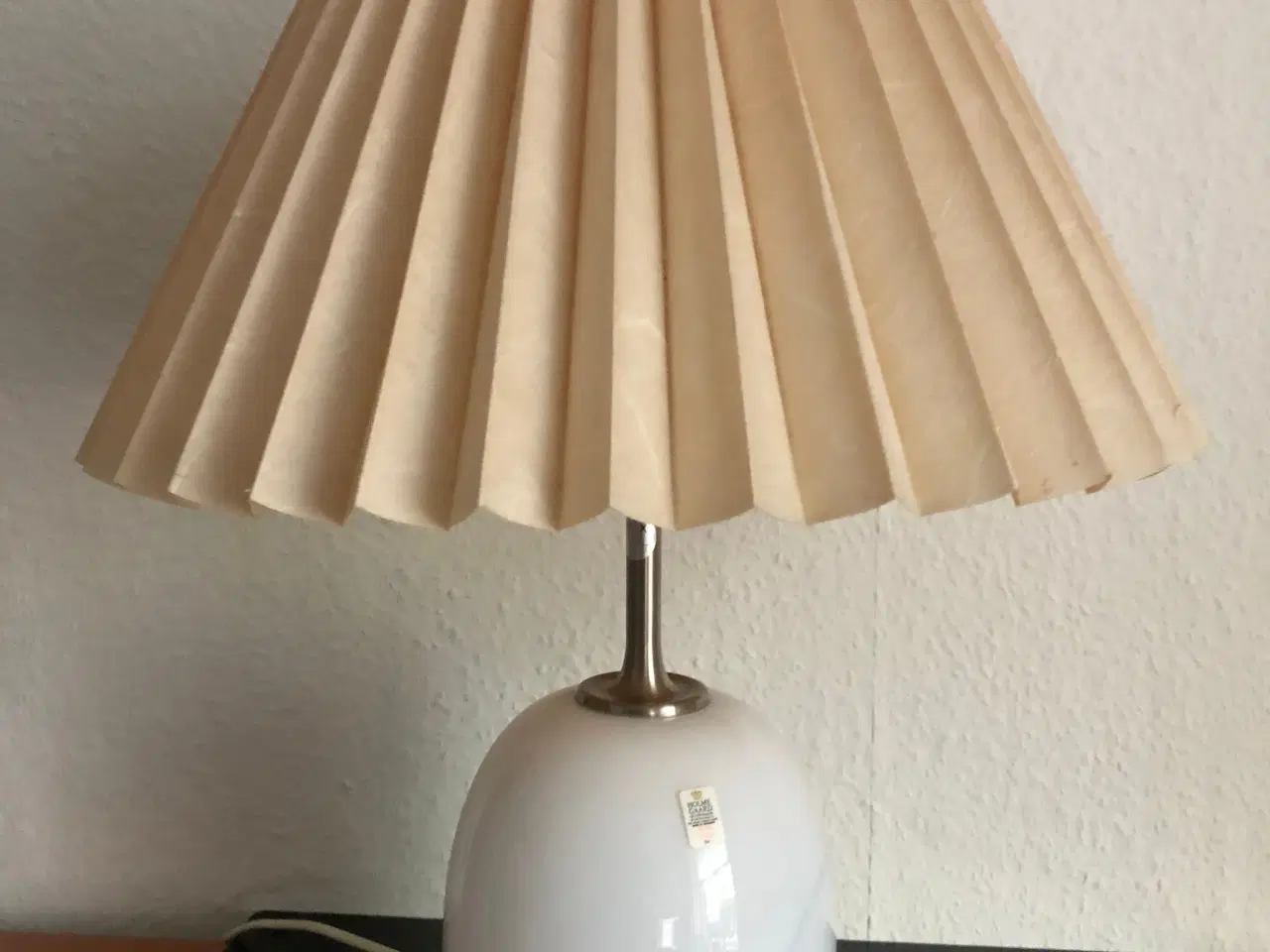 Billede 1 - Holmegårds Lampe