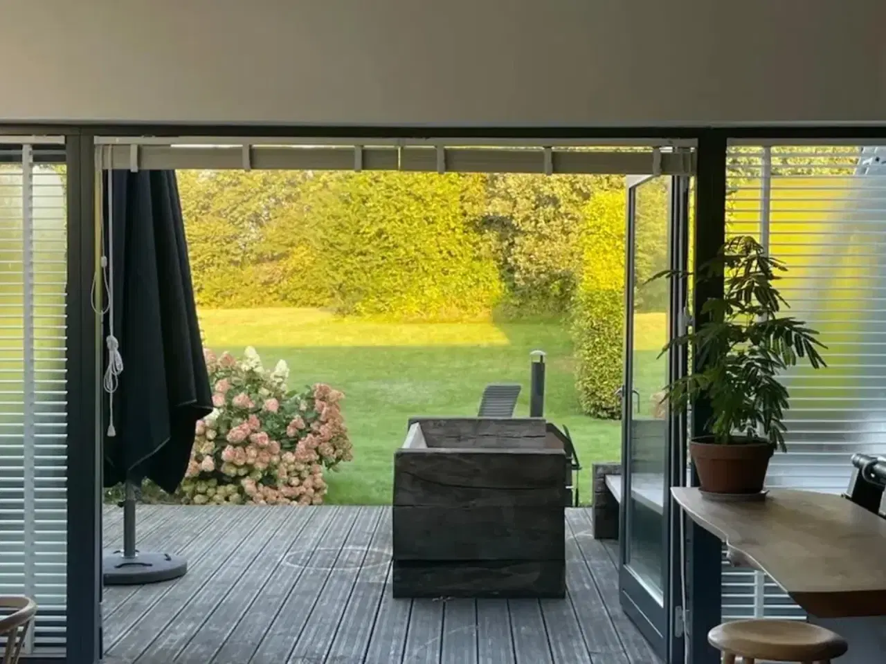 Billede 8 - Privat beliggenhed, natur og fantastisk læ - skønt