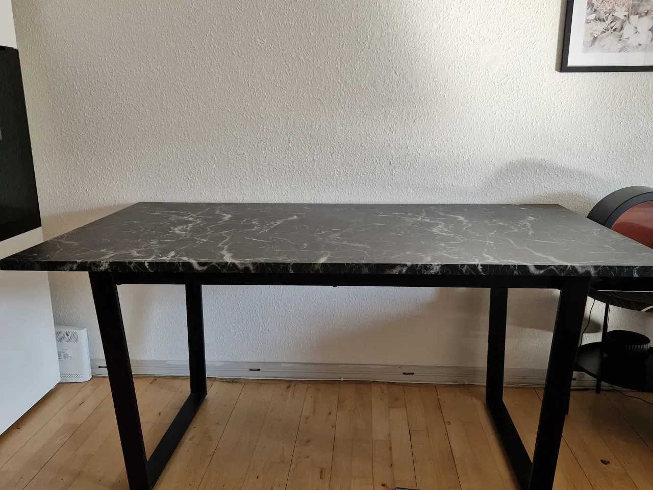 Billede 1 - Spisebord i marmor look