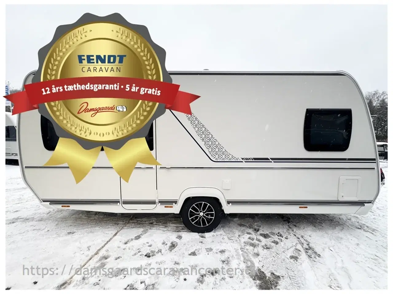 Billede 1 - 2026 - Fendt Apero 495 SFB   Franskseng-Gulvtemp.-Fluenetdør-3 udstyrspk.