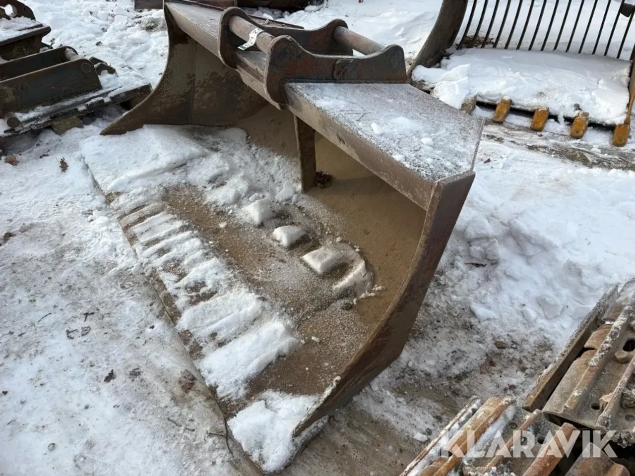 Billede 3 - Skovl S60 skifte 2000mm