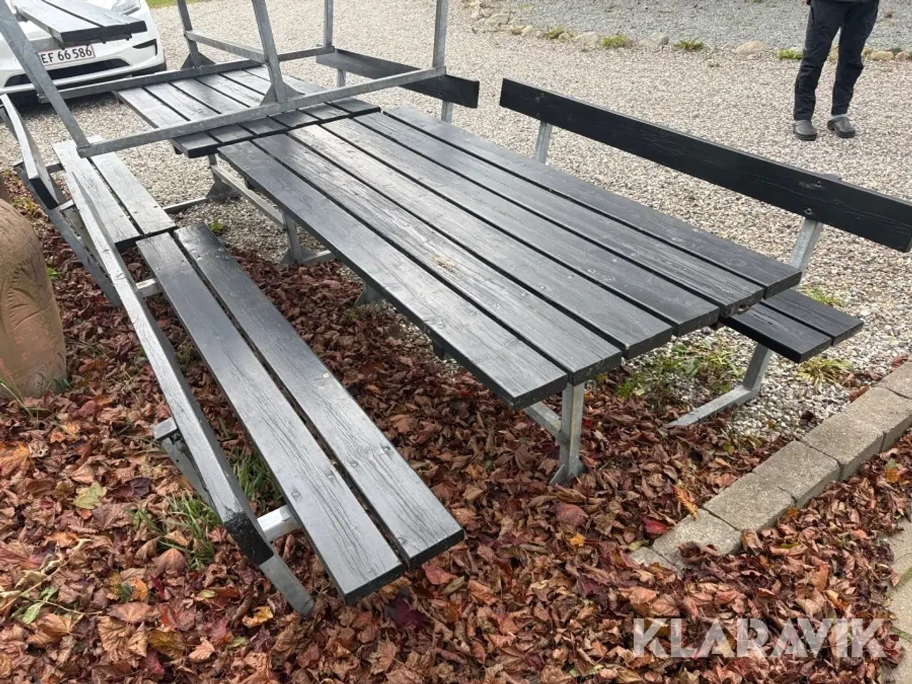Billede 4 - Bord/bænk sæt 3 stk.