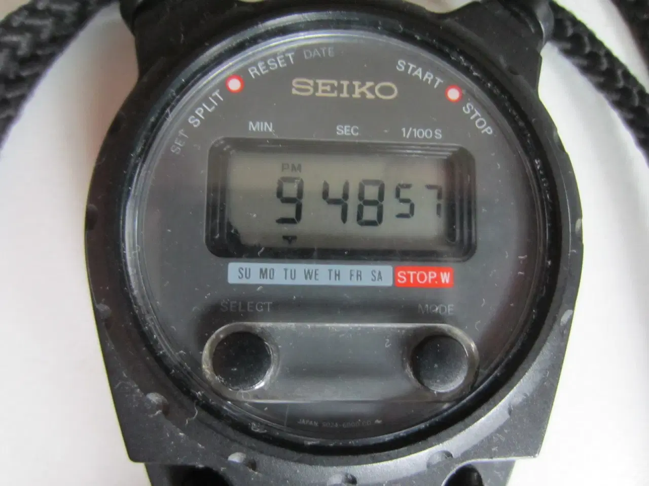 Billede 2 - SEIKO Quartz stopur S024-6000 med split funktion
