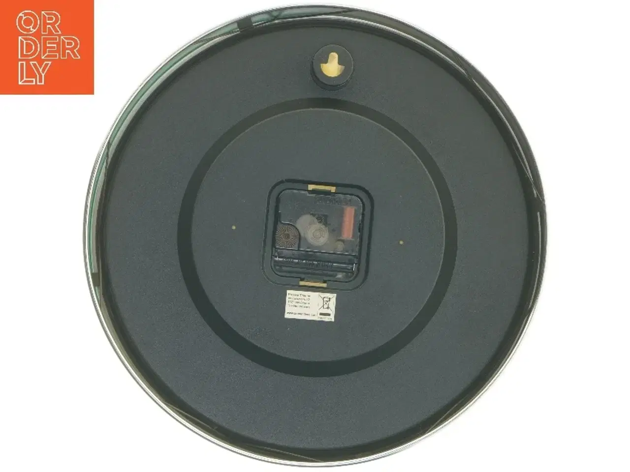 Billede 2 - Vægur med sort urskive fra Karlsson (str. Ø 30,5 cm)