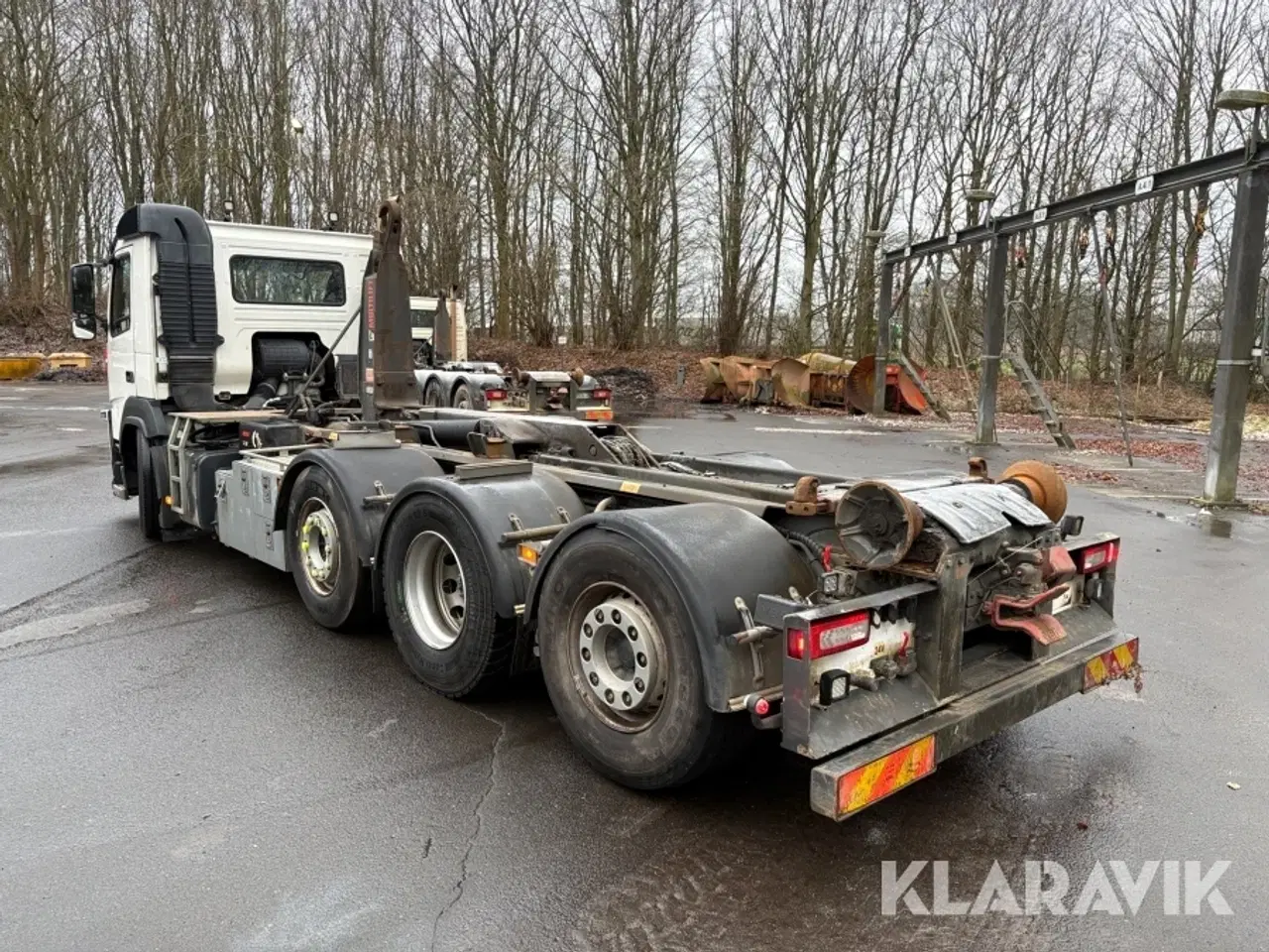 Billede 3 - Lastbil Volvo FM-460 med 26 tons kroghejs