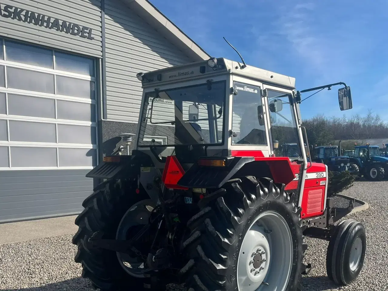 Billede 13 - Massey Ferguson 390 HiLine med frontlift