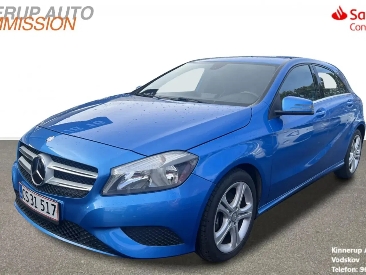 Billede 1 - Mercedes-Benz A200 d 1,8 CDI BlueEfficiency 136HK 5d 6g