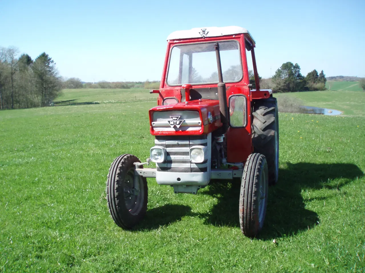 Billede 2 - Massey Ferguson 135, 3 cyl. diesel årg '75