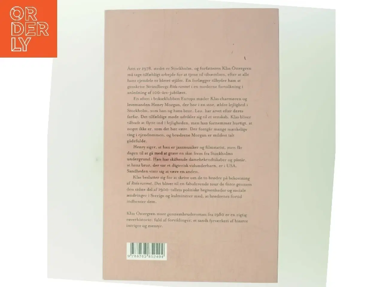 Billede 3 - Gentlemen (Ved Kristina Stoltz) af Klas Östergren (Bog)