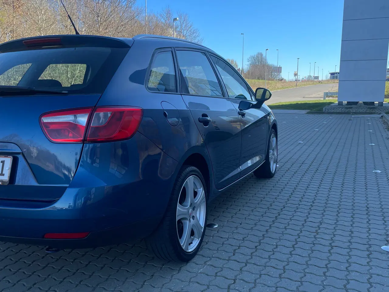Billede 3 - Seat Ibiza stc. 2014 1,6 TDI 90hk