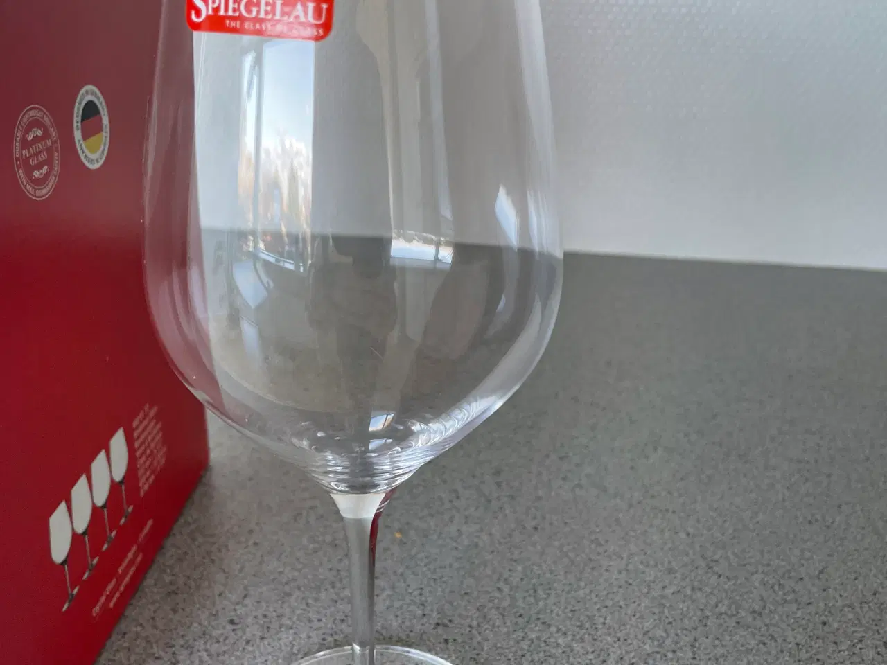 Billede 2 - 8 stk Spiegelau Bordeaux rødvinsglas