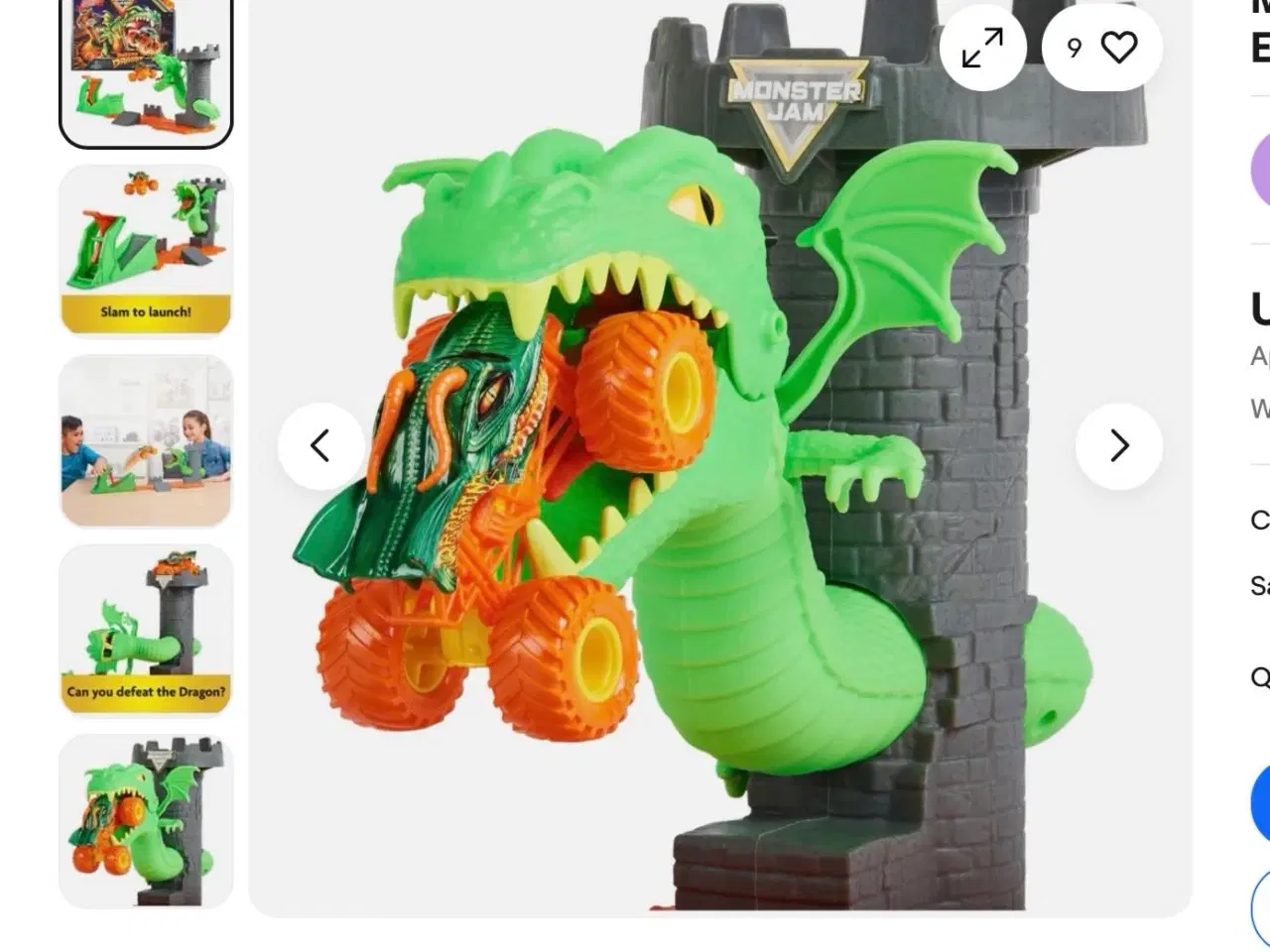 Billede 5 - Monster Jam Drage 