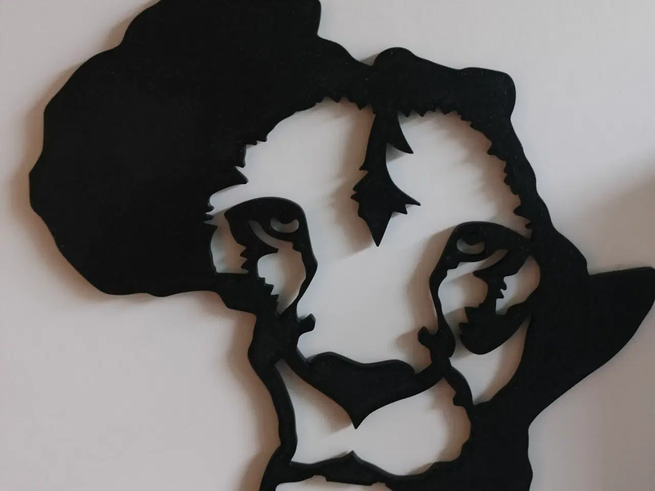 Billede 2 - 3D printet væg pynt