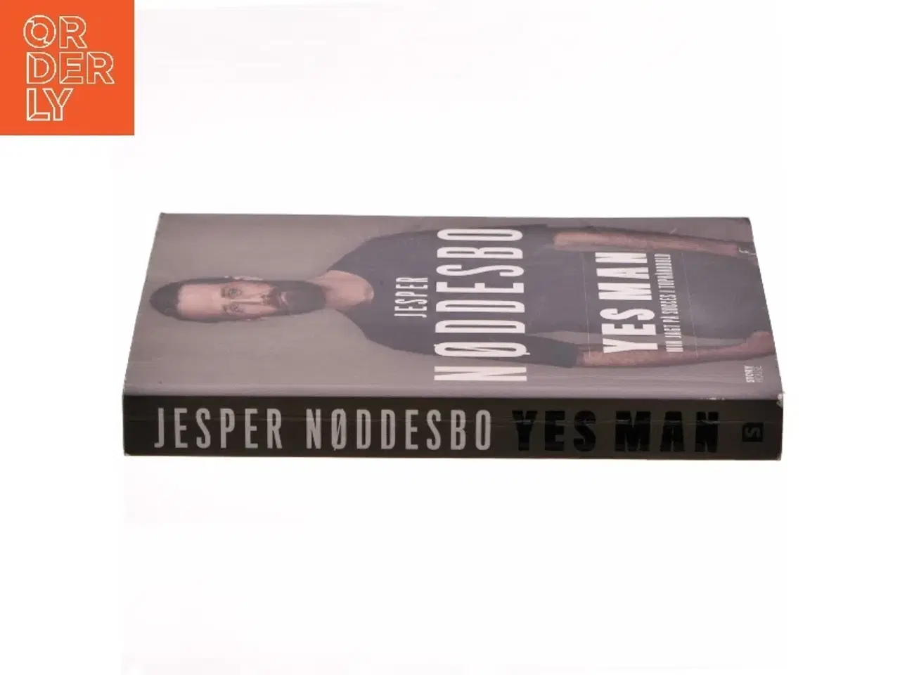 Billede 2 - Yes man : min jagt på succes i tophåndbold af Jesper Nøddesbo (Bog)