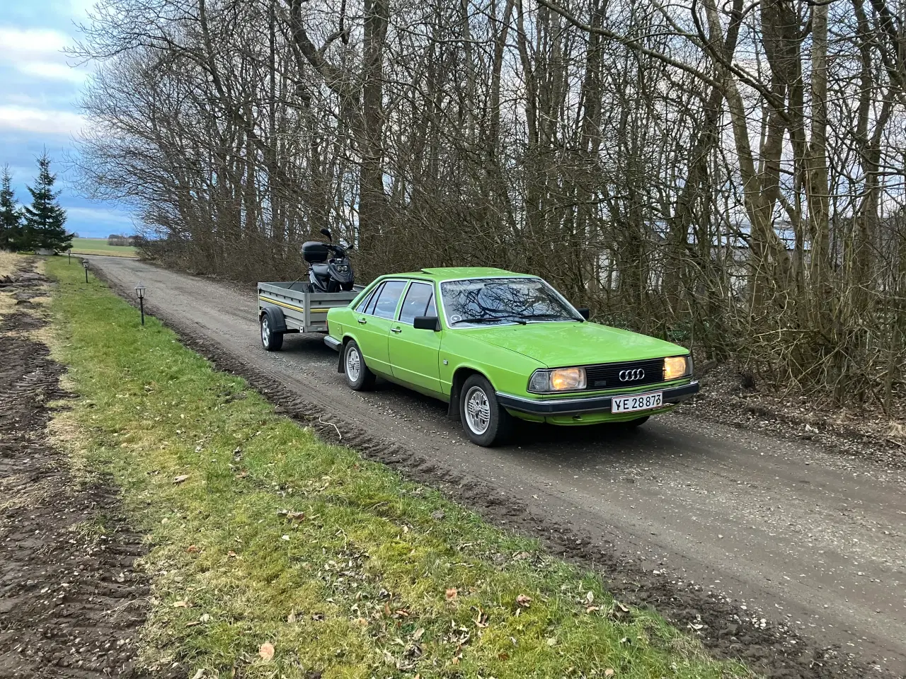 Billede 1 - Audi 100 C2 5 cyl 2.2 1982.