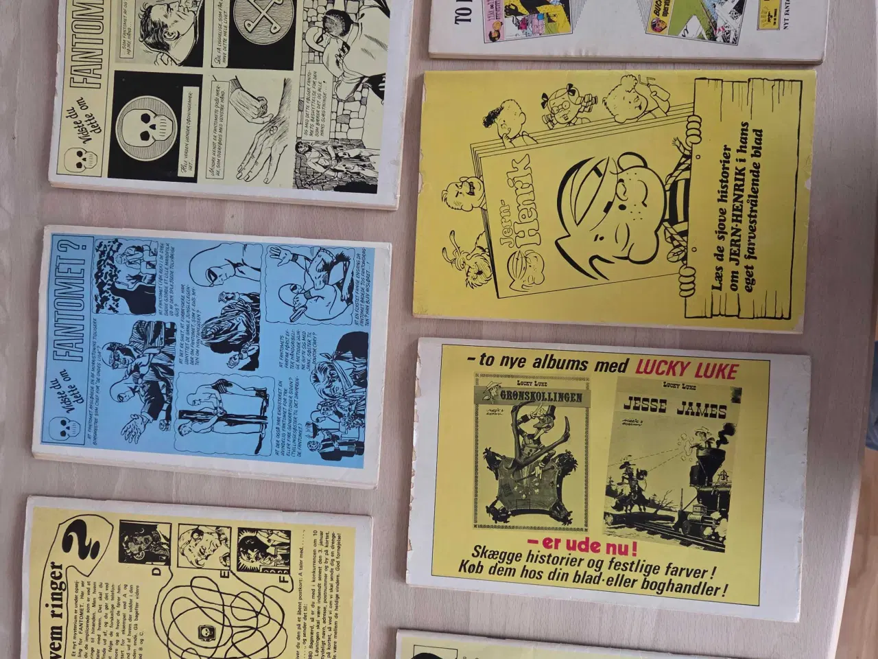 Billede 4 - Fantomet 1-15. 1971 og 1972