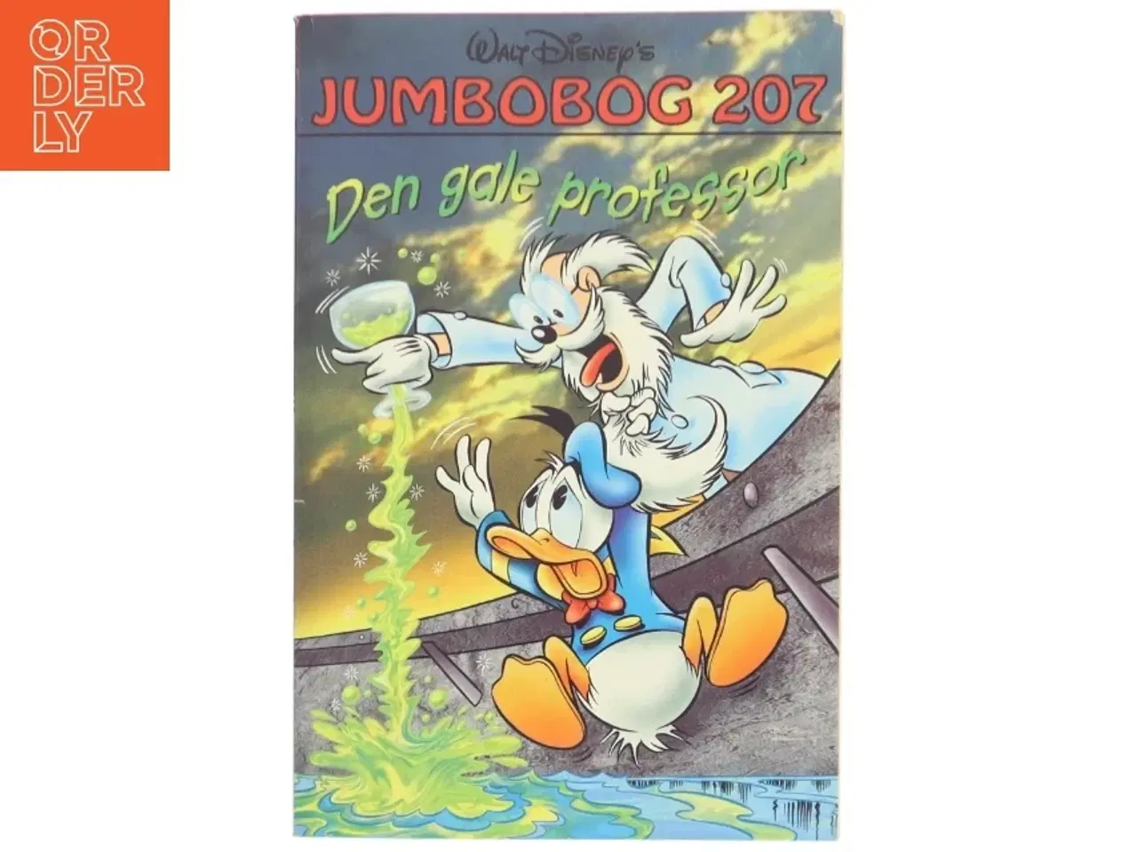 Billede 1 - Jumbobog nr. 207 - Den gale professor fra Egmont