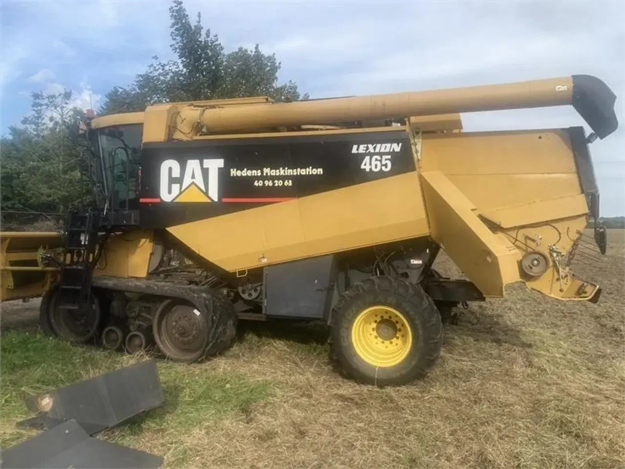 Billede 1 - - - - CAT LEXION 465 TERRA-TRAC