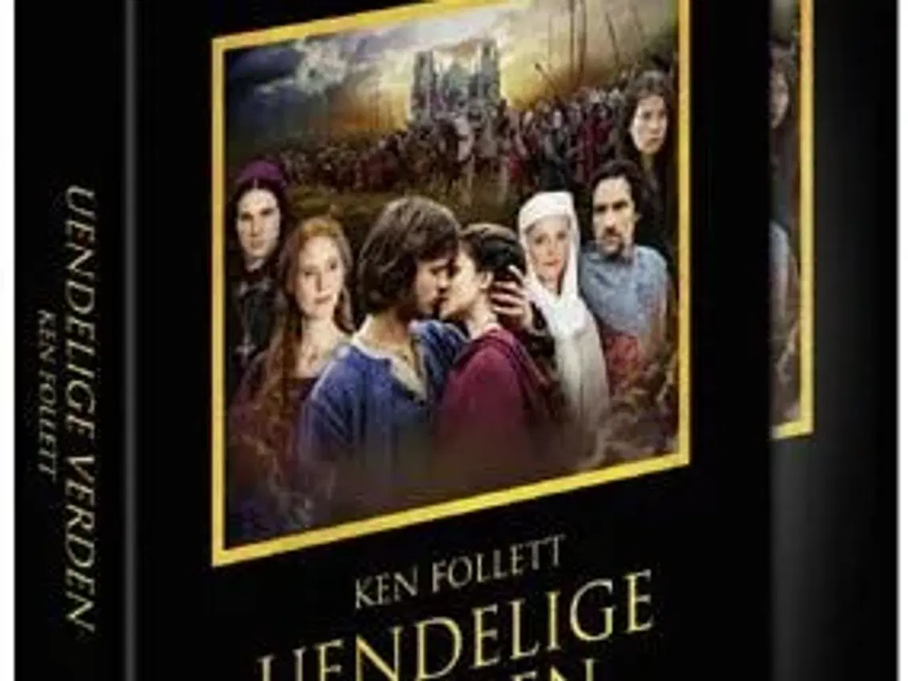 Billede 1 - 4 DVD ; Ken Follett ; UENDELIGE VERDEN