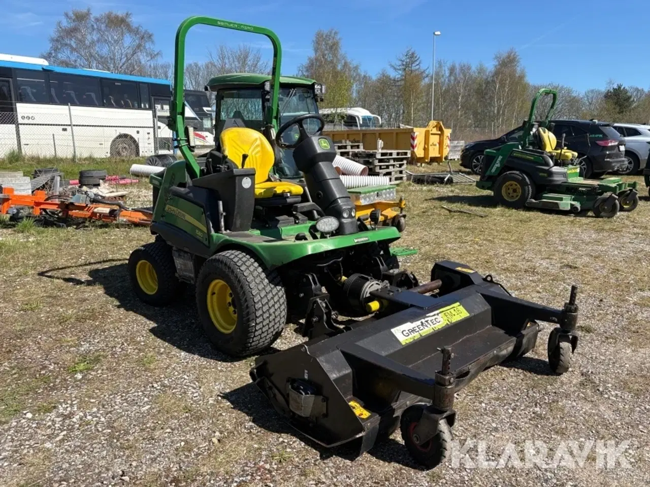 Billede 7 - Græsslåmaskine John Deere 1580 TerrainCut