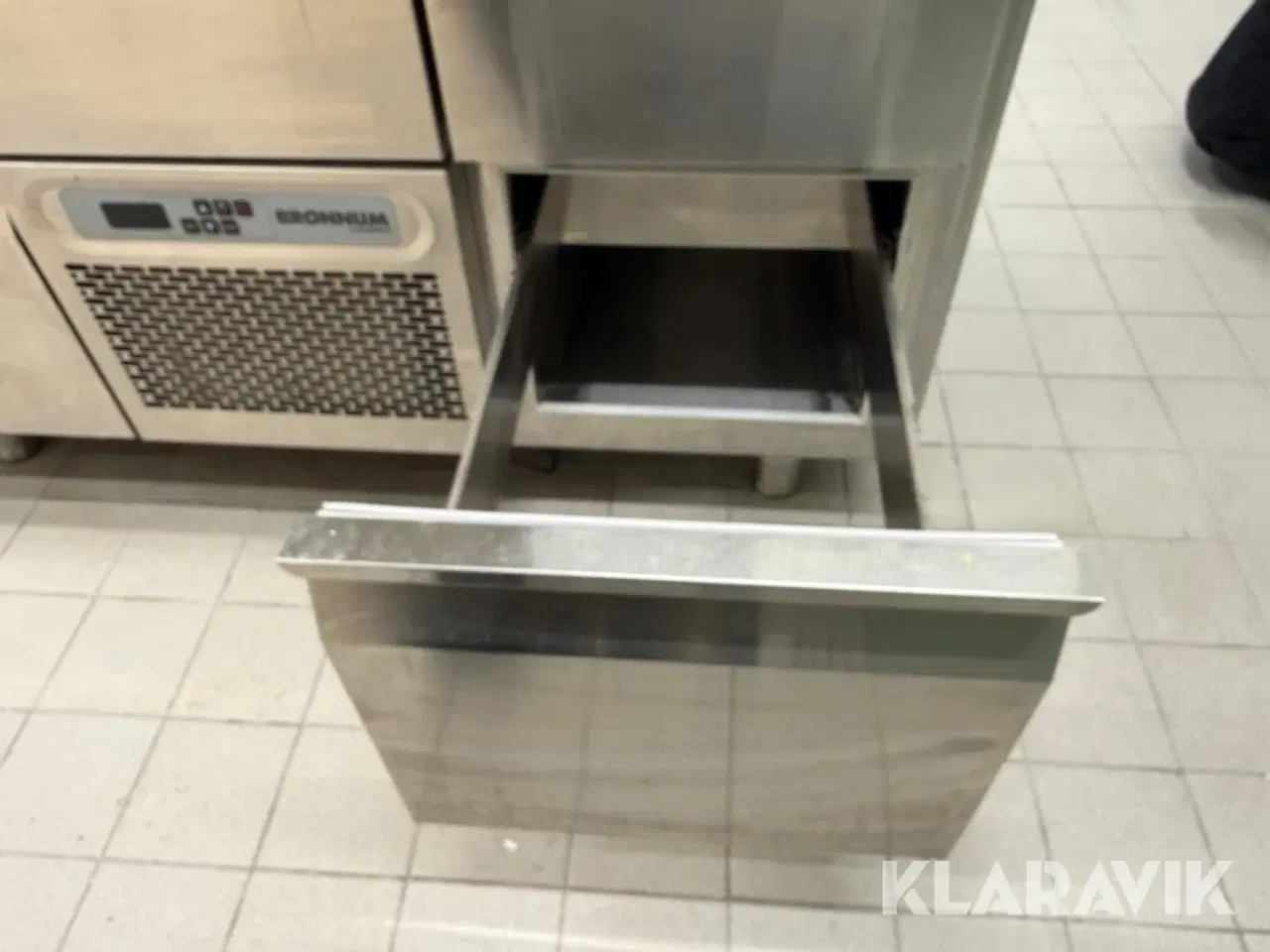 Billede 6 - Kølebord i rustfrit stål Brønnum by Novameta FPQ-P212