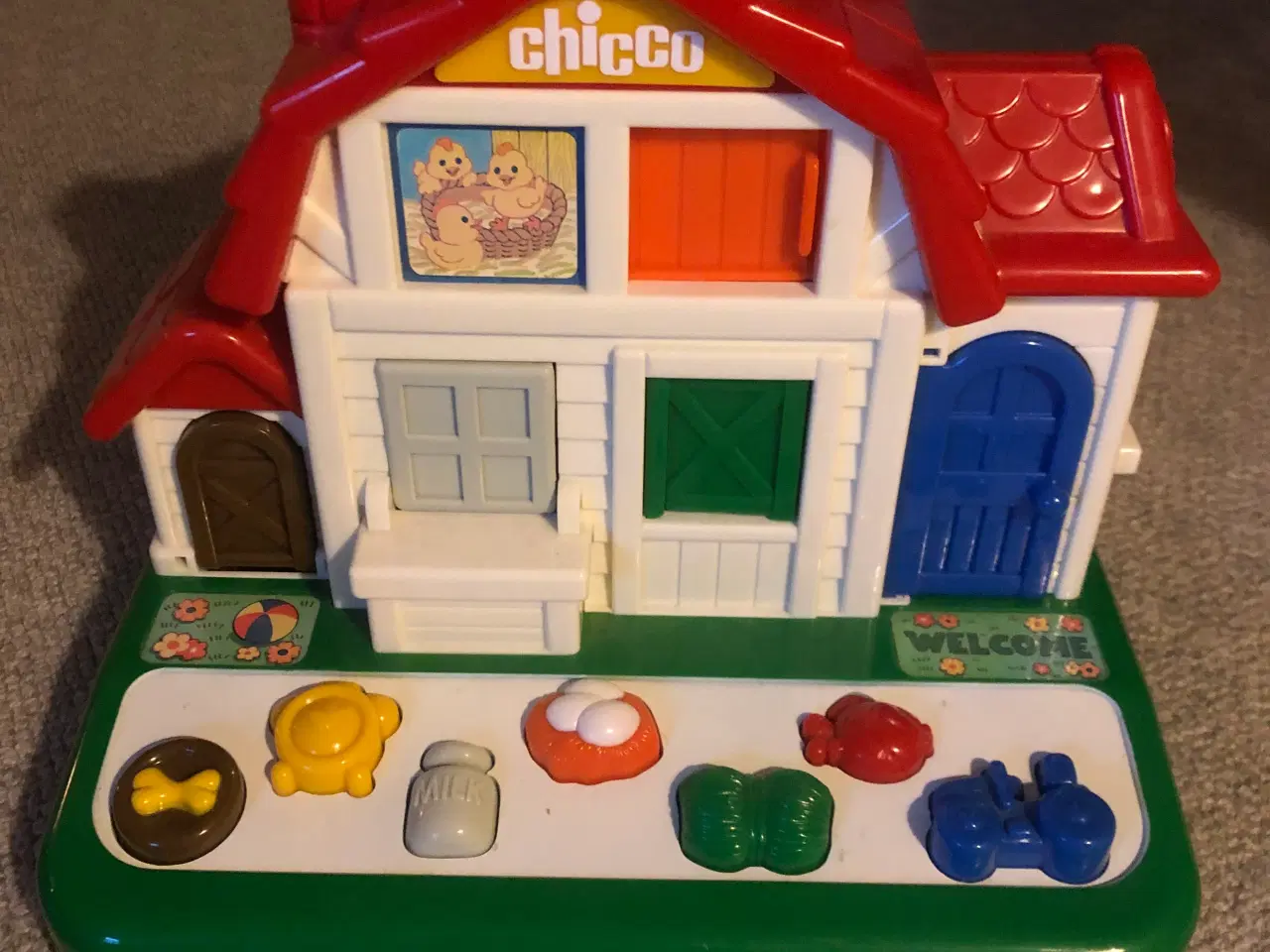 Billede 1 - Dyrehus med trykknapper