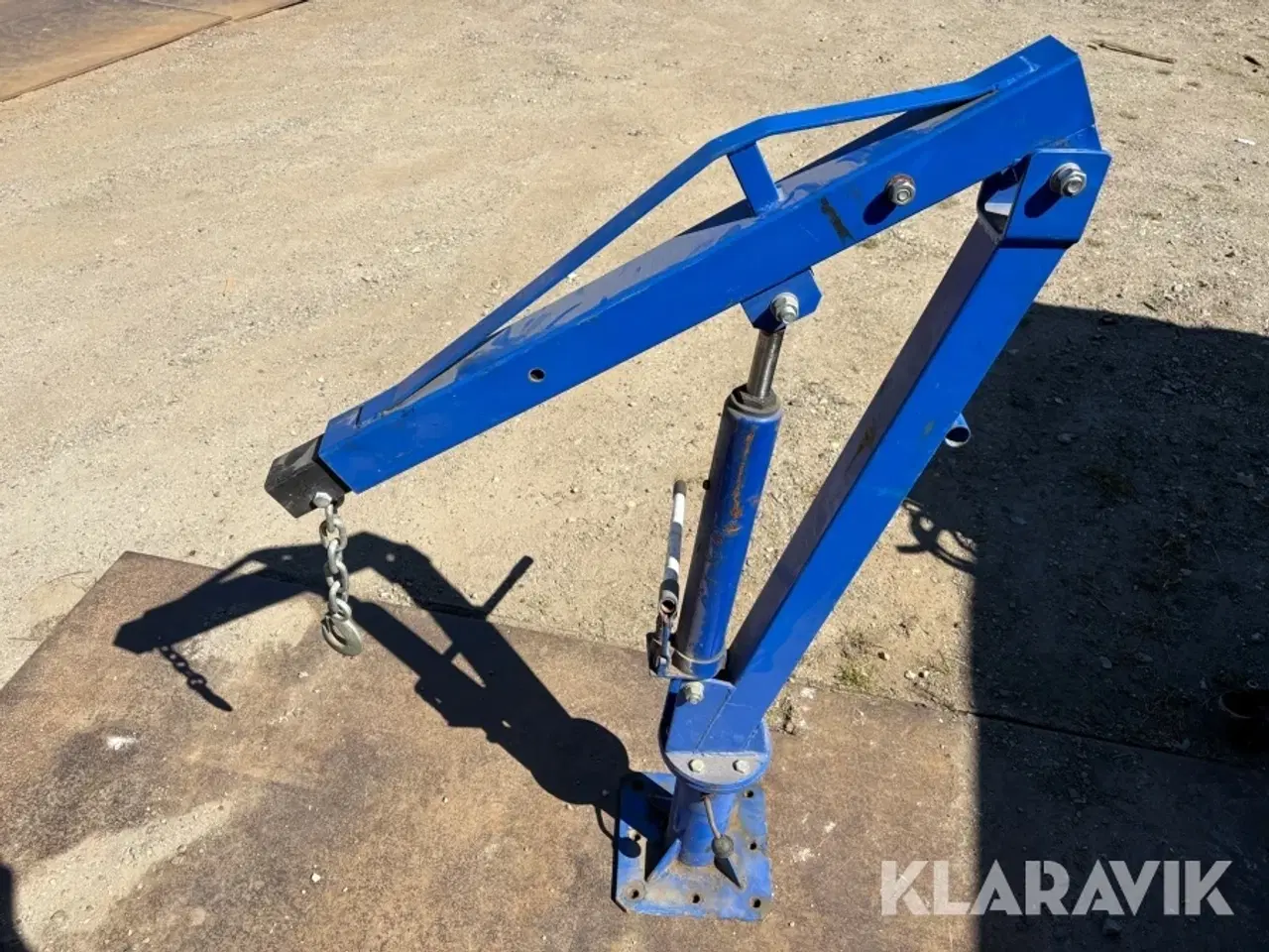 Billede 9 - Manuel hydraulisk svingkran