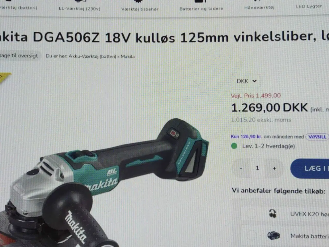 Billede 10 - Makita slagboremaskine/Vinkelsliber