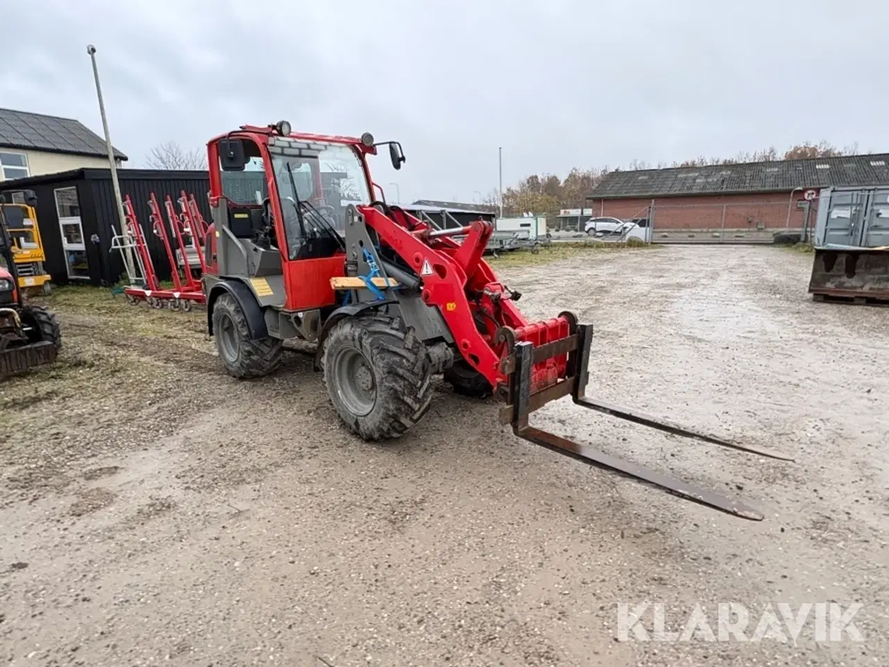 Billede 2 - Minilæsser Weidemann 2070 cx50 lp