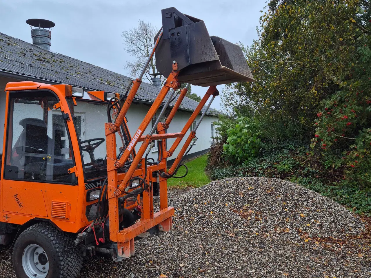 Billede 12 - Redskabsbære Holder 2.34 -4x4