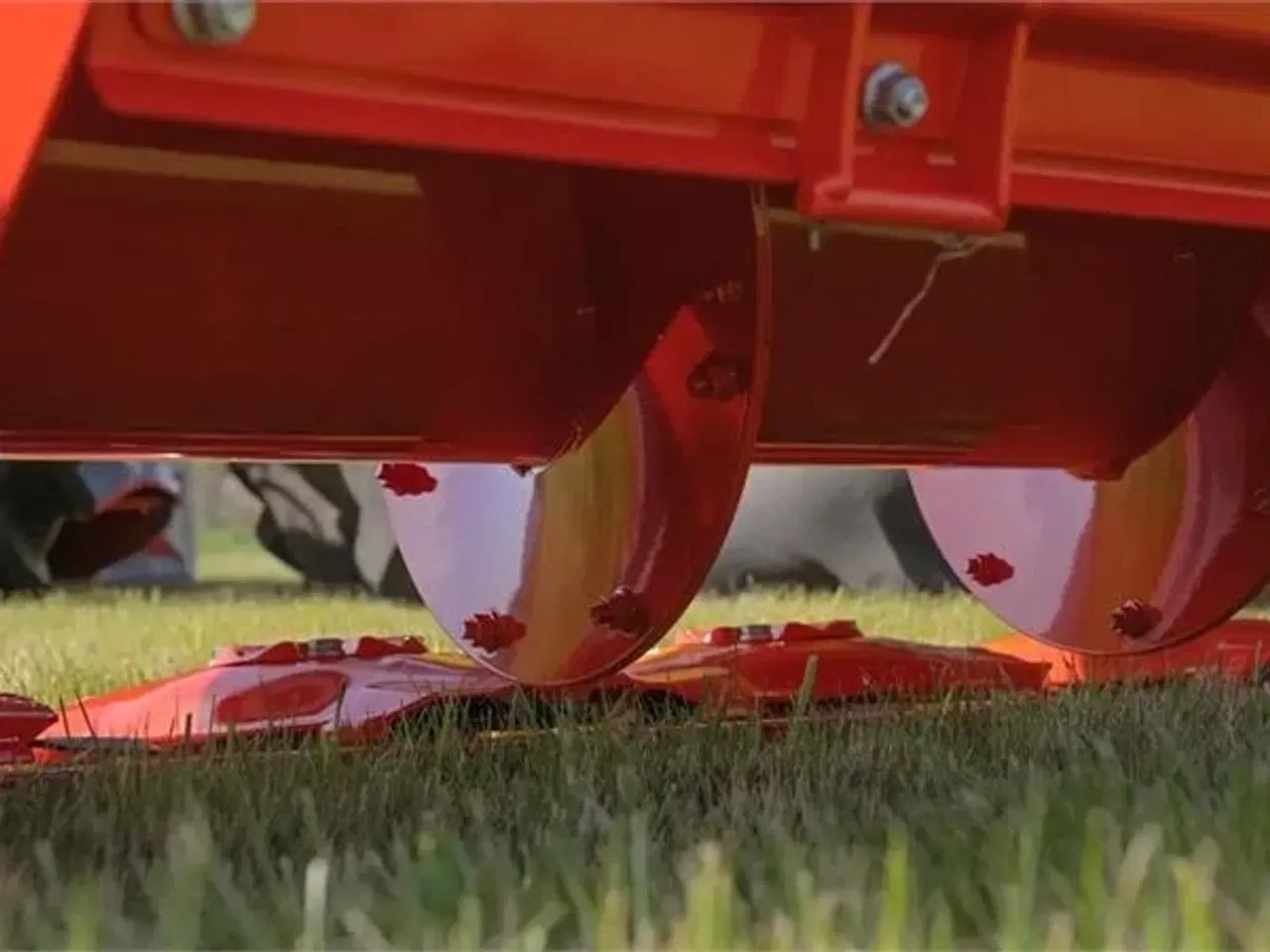 Billede 2 - Kuhn GMD 9530 RV Med snegle til at samle græsset